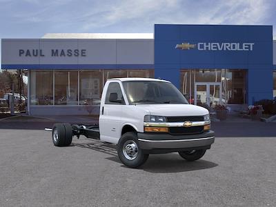 New 2025 Chevrolet Express 3500 177 WB Cutaway for sale #GV5000 - photo 1