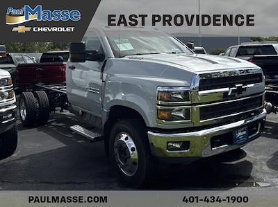 New 2024 Chevrolet Silverado 5500 Work Truck Regular Cab Cab Chassis for sale #MD4006 - photo 1