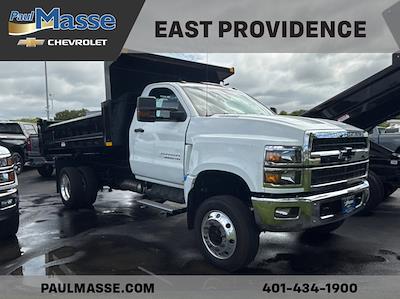 New 2024 Chevrolet Silverado 5500 Regular Cab 4WD Dump Truck for sale #MD4009 - photo 1