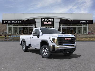 New 2025 GMC Sierra 2500 Pro Regular Cab 4WD Pickup for sale #SR5370 - photo 1