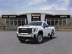 New 2025 GMC Sierra 2500 Pro Regular Cab 4WD Pickup for sale #SR5370 - photo 8