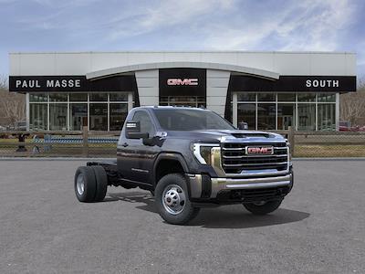 New 2025 GMC Sierra 3500 Pro Regular Cab 4WD 60 CA Cab Chassis for sale #SR5521 - photo 1