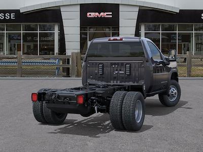 New 2025 GMC Sierra 3500 Pro Regular Cab 4WD 60 CA Cab Chassis for sale #SR5521 - photo 2