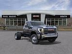 New 2025 GMC Sierra 3500 Pro Regular Cab 4WD 60 CA Cab Chassis for sale #SR5521 - photo 1