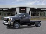 New 2025 GMC Sierra 3500 Pro Regular Cab 4WD 60 CA Cab Chassis for sale #SR5521 - photo 3