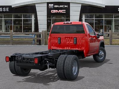 New 2025 GMC Sierra 3500 Pro Regular Cab 4WD 84 CA Cab Chassis for sale #SR5582 - photo 2