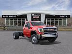 New 2025 GMC Sierra 3500 Pro Regular Cab 4WD 84 CA Cab Chassis for sale #SR5582 - photo 1