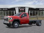 New 2025 GMC Sierra 3500 Pro Regular Cab 4WD 84 CA Cab Chassis for sale #SR5582 - photo 3