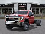 New 2025 GMC Sierra 3500 Pro Regular Cab 4WD 84 CA Cab Chassis for sale #SR5582 - photo 6