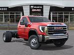New 2025 GMC Sierra 3500 Pro Regular Cab 4WD 84 CA Cab Chassis for sale #SR5582 - photo 7