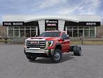 New 2025 GMC Sierra 3500 Pro Regular Cab 4WD 84 CA Cab Chassis for sale #SR5582 - photo 8