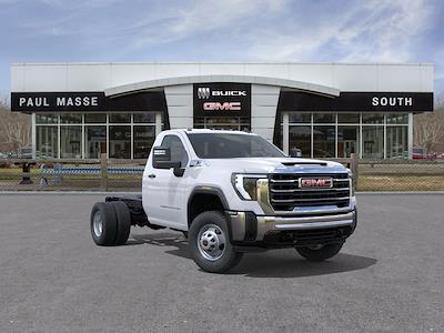 New 2025 GMC Sierra 3500 Pro Regular Cab 4WD 60 CA Cab Chassis for sale #SR5585 - photo 1