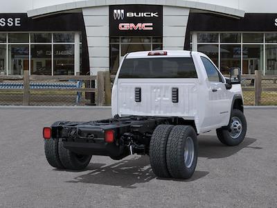 New 2025 GMC Sierra 3500 Pro Regular Cab 4WD 60 CA Cab Chassis for sale #SR5585 - photo 2