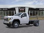 New 2025 GMC Sierra 3500 Pro Regular Cab 4WD 60 CA Cab Chassis for sale #SR5585 - photo 3