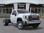 New 2025 GMC Sierra 3500 Pro Regular Cab 4WD 60 CA Cab Chassis for sale #SR5585 - photo 7