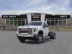 New 2025 GMC Sierra 3500 Pro Regular Cab 4WD 60 CA Cab Chassis for sale #SR5585 - photo 8