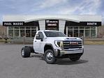 New 2026 GMC Sierra 3500 Regular Cab 84 CA Cab Chassis for sale #SR6357 - photo 1