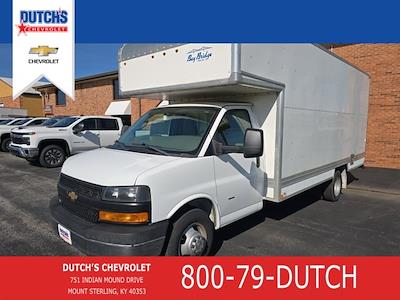 2018 Chevrolet Express 3500 DRW RWD Box Van for sale #008701 - photo 1
