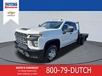 2021 Chevrolet Silverado 3500 Crew Cab DRW 4WD Flatbed Truck for sale #101049 - photo 1