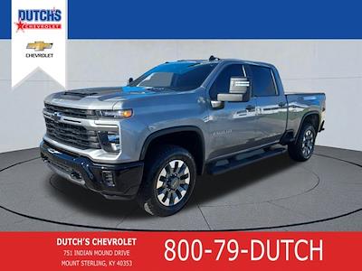 Used 2025 Chevrolet Silverado 2500 Custom Crew Cab for sale #113328 - photo 1