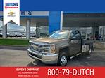 2015 Chevrolet Silverado 3500 Regular Cab 4x4 Flatbed Truck for sale #130702 - photo 1