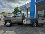 2015 Chevrolet Silverado 3500 Regular Cab 4x4 Flatbed Truck for sale #130702 - photo 3