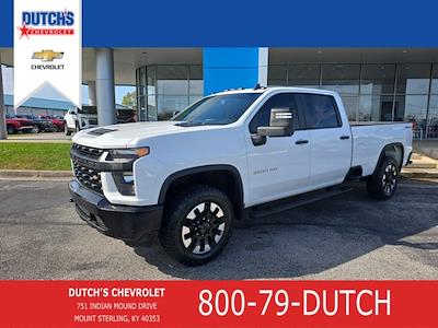 2021 Chevrolet Silverado 3500 Crew Cab 4WD Pickup for sale #130863 - photo 1