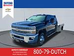 2016 Chevrolet Silverado 3500 Crew Cab DRW 4WD Flatbed Truck for sale #160804 - photo 1