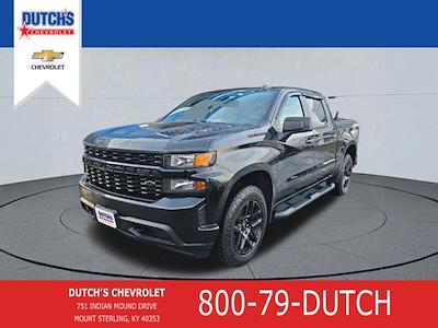 Used 2022 Chevrolet Silverado 1500 Custom Crew Cab for sale #210863 - photo 1