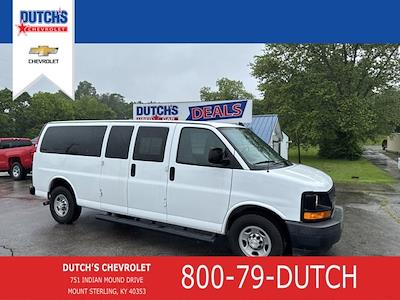 2017 Chevrolet Express 3500 SRW RWD Passenger Van for sale #236369 - photo 1