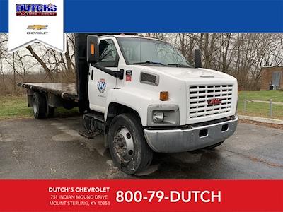 Used 2007 GMC TopKick C7500 Regular Cab 4x2 Flatbed Truck for sale #410289 - photo 1
