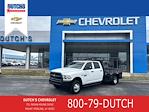 Used 2015 Ram 3500 Tradesman Crew Cab Flatbed Truck for sale #544131 - photo 1