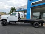 Used 2022 Chevrolet Silverado 6500 Work Truck Regular Cab 4x4 Flatbed Truck for sale #678089 - photo 4