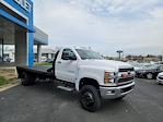 Used 2022 Chevrolet Silverado 6500 Work Truck Regular Cab 4x4 Flatbed Truck for sale #678089 - photo 9