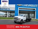 Used 2022 Chevrolet Silverado 6500 Work Truck Regular Cab 4x4 Flatbed Truck for sale #678089 - photo 1