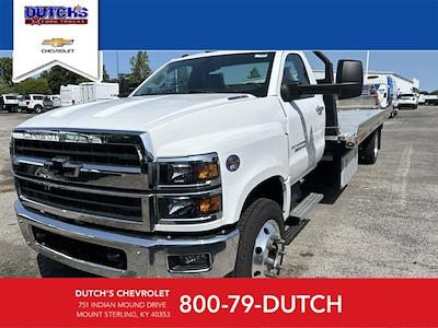 2023 Chevrolet Silverado 6500 Regular Cab DRW 4x2, Jerr-Dan Standard Duty Carriers Rollback Body for sale #C4165 - photo 1