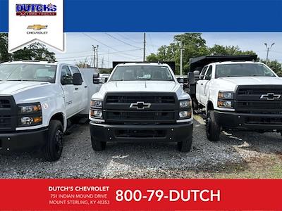 2022 Chevrolet Silverado 4500 Crew Cab DRW 4x2, Knapheide Value-Master X Flatbed Truck for sale #C4189 - photo 1