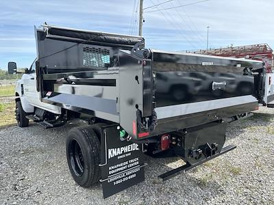 2022 Chevrolet Silverado 4500 Crew Cab DRW 4x4, Knapheide Drop Side Dump Truck for sale #C4190 - photo 2