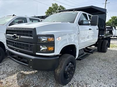 New 2022 Chevrolet Silverado 4500 Work Truck Crew Cab 4x4 9' 6" Knapheide Dump Truck for sale #C4190 - photo 1