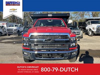 2023 Chevrolet Silverado 6500 Regular Cab DRW 4x2, DANCO Danny's Welding Steel Dump Body Dump Truck for sale #C4216 - photo 1