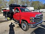 2023 Chevrolet Silverado 6500 Regular Cab DRW 4x2, DANCO Danny's Welding Steel Dump Body Dump Truck for sale #C4216 - photo 9