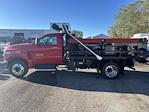 2023 Chevrolet Silverado 6500 Regular Cab DRW 4x2, DANCO Danny's Welding Steel Dump Body Dump Truck for sale #C4216 - photo 4