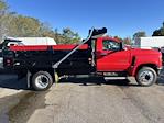 2023 Chevrolet Silverado 6500 Regular Cab DRW 4x2, DANCO Danny's Welding Steel Dump Body Dump Truck for sale #C4216 - photo 3