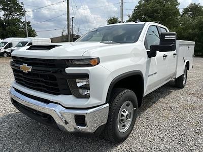 New 2024 Chevrolet Silverado 2500 Work Truck Double Cab 4x4 55 CA Cab Chassis for sale #C4363 - photo 2