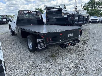 New 2024 Chevrolet Silverado 3500 Work Truck Regular Cab 4x4 11' 6" Knapheide Flatbed Truck for sale #C4371 - photo 2