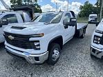 New 2024 Chevrolet Silverado 3500 Work Truck Regular Cab 4x4 11' 6" Knapheide Flatbed Truck for sale #C4371 - photo 3