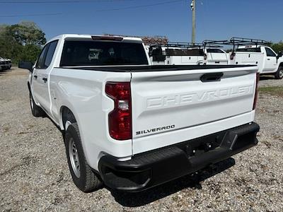 New 2024 Chevrolet Silverado 1500 Work Truck Crew Cab 4x4 Pickup for sale #C4384 - photo 2