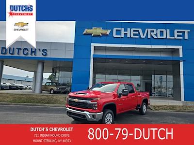 New 2024 Chevrolet Silverado 2500 LT Crew Cab 4x4 Pickup for sale #C4471 - photo 1