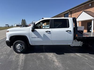 New 2024 Chevrolet Silverado 3500 Work Truck Crew Cab 4x4 Flatbed Truck for sale #C4543 - photo 2