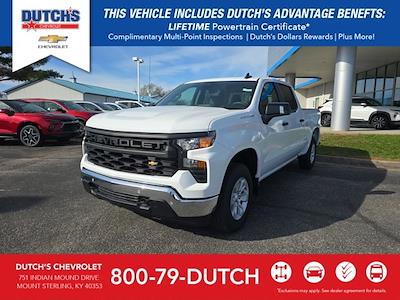 2025 Chevrolet Silverado 1500 Crew Cab 4WD Pickup for sale #C4656 - photo 1